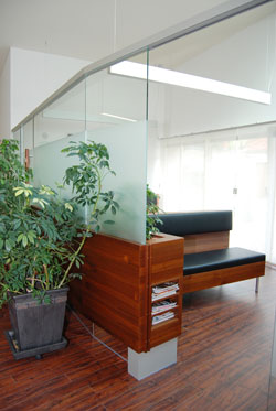 Blick ins Wartezimmer