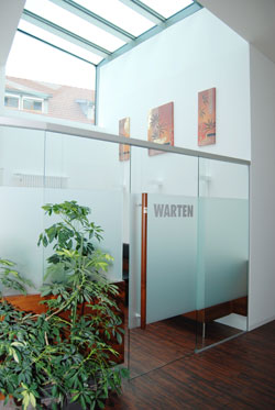 Eingang Wartezimmer